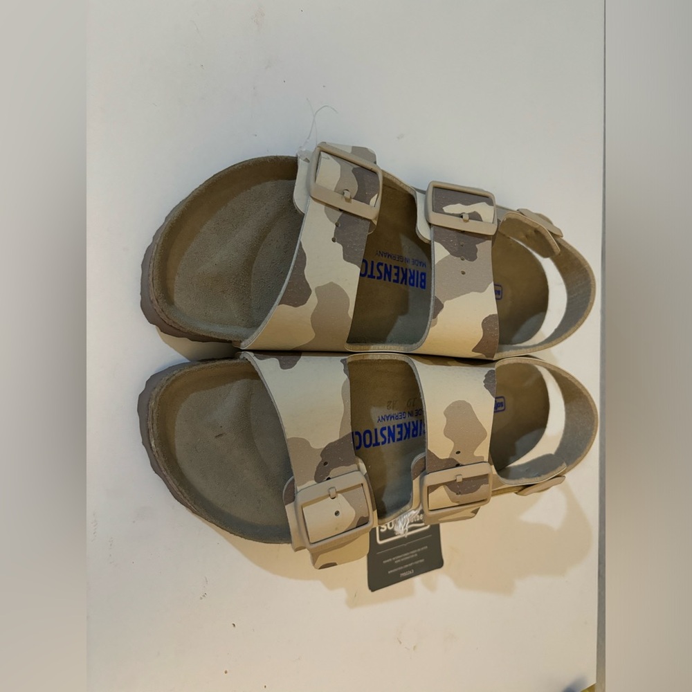Birkenstock Milano Softbed Birko-Flor Sandals - Picture 7 of 7